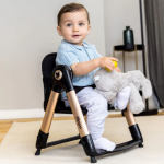 Apramo Flippa Rockstar 摺疊兒童餐椅 (魔法金)